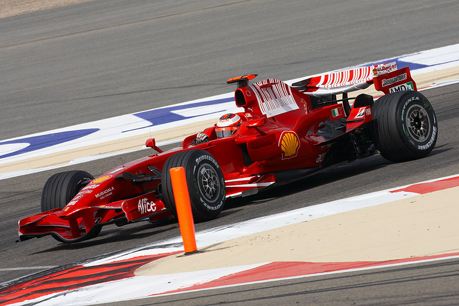 Kimi Raikkonen, Ferrari