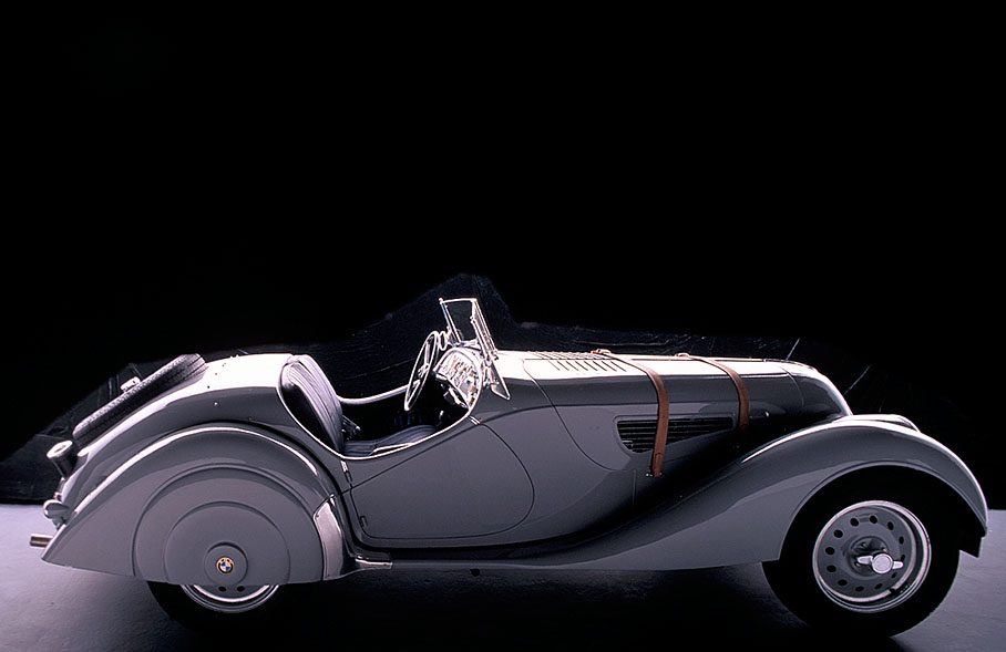 BMW 328 Roadster, 1936 (Studio)
