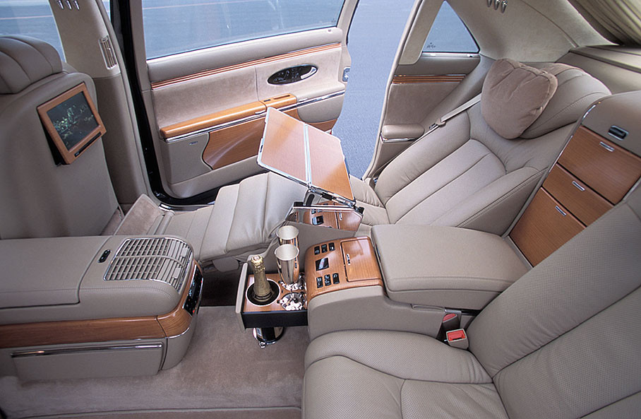 Mercedes-Benz Maybach 62 Guard, 2003