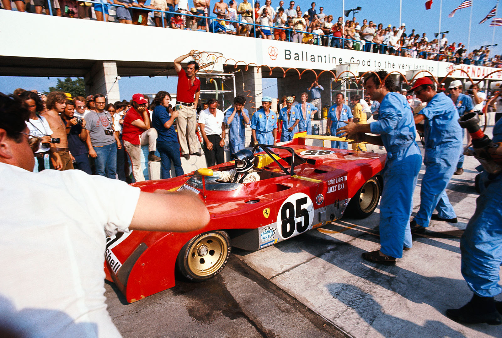 6h of Watkins Glen, USA, 1972: Jacky Ickx (B), Ferrari