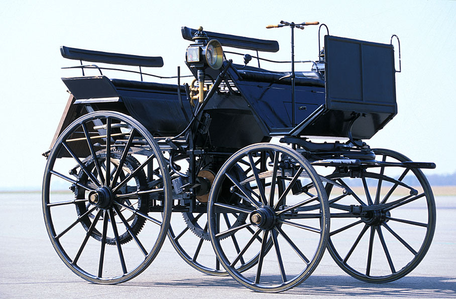 Daimler Motorkutsche 1886