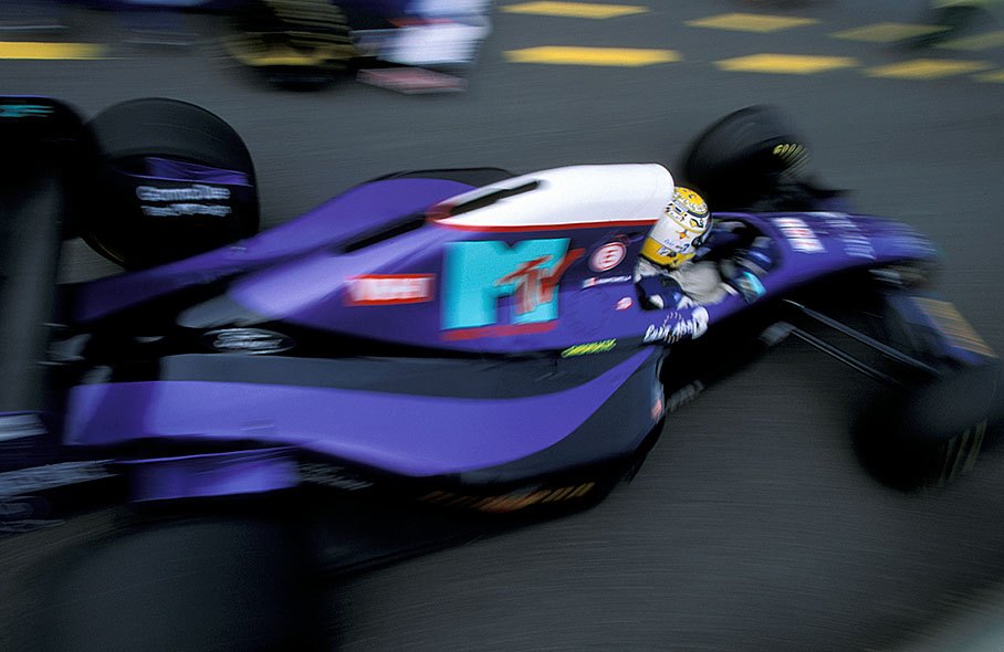 Mimmo Schiattarella during European GP weekend 1994