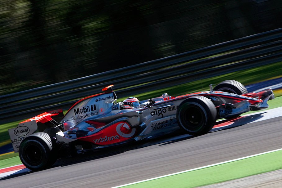 Fernando Alonso, McLaren Mercedes