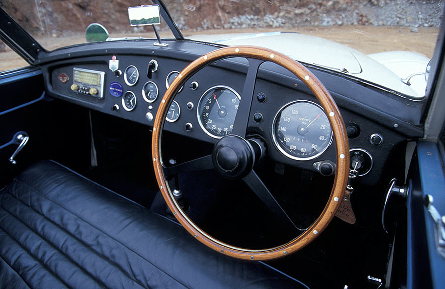 Aston Martin 2-litre Sports 1950