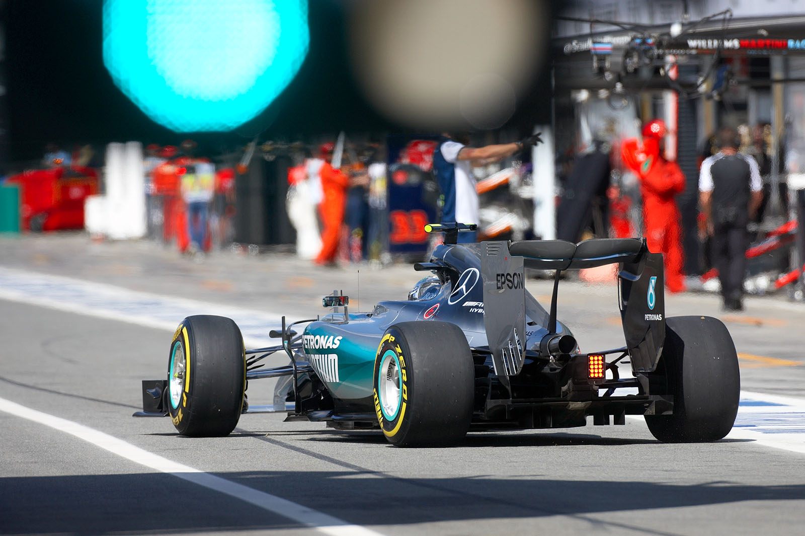 Nico Rosberg, Mercedes, Italian Grand Prix, Monza, 2015