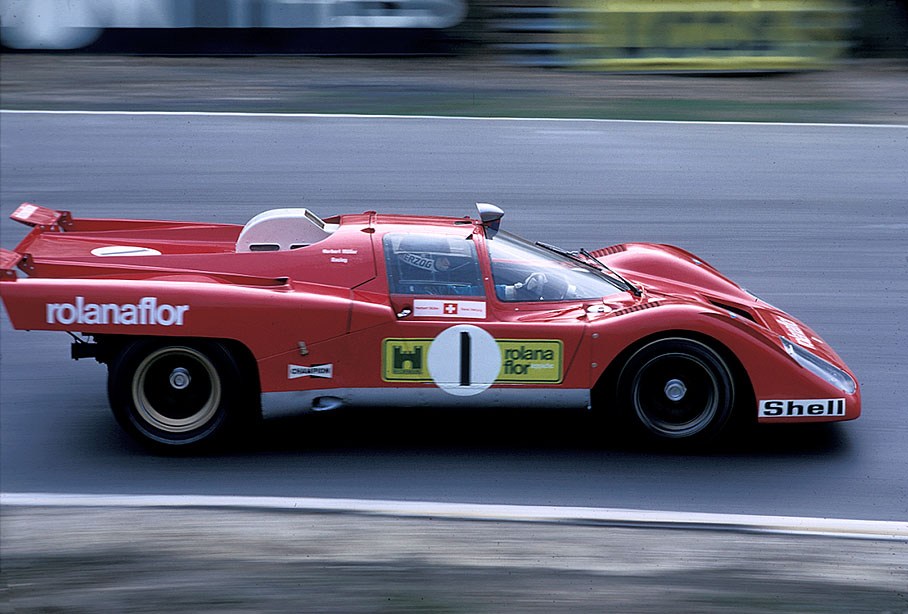 The fourth placed Ferrari 512 M #1044 of Herbert Müller (CH) and René Herzog (CH)