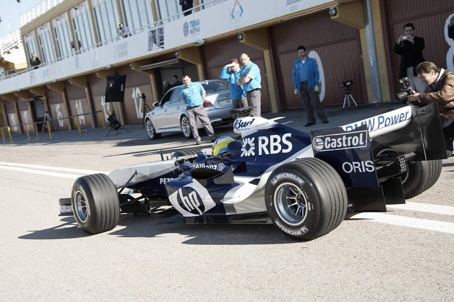 BMW.WilliamsF1 FW27 launch