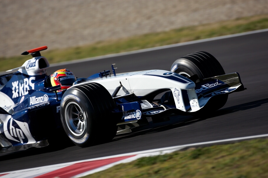 Preseason testing week at Barcelona, 15.-17.2.2005