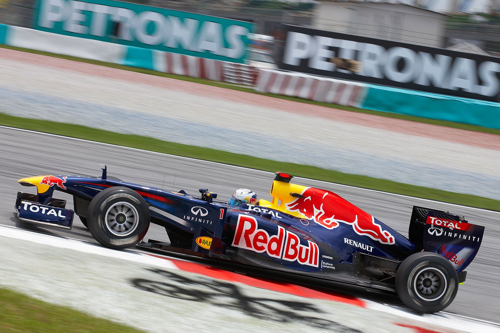 Sebastian Vettel, Red Bull Racing