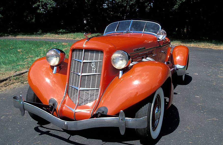 Auburn 851 Speedster, 1935