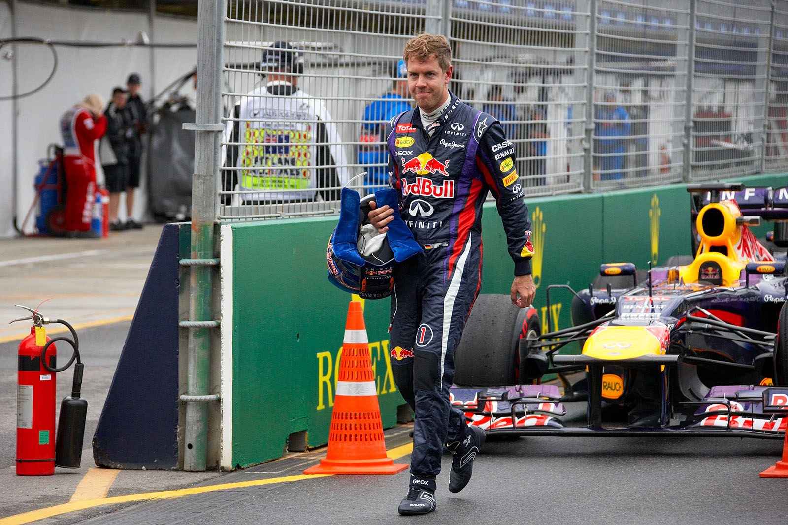 Sebastian Vettel, Red Bull Racing