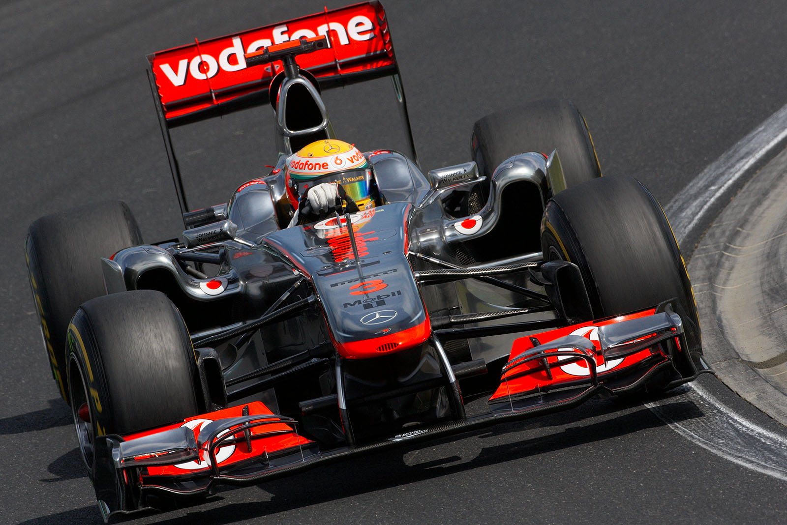 Lewis Hamilton, McLaren Mercedes