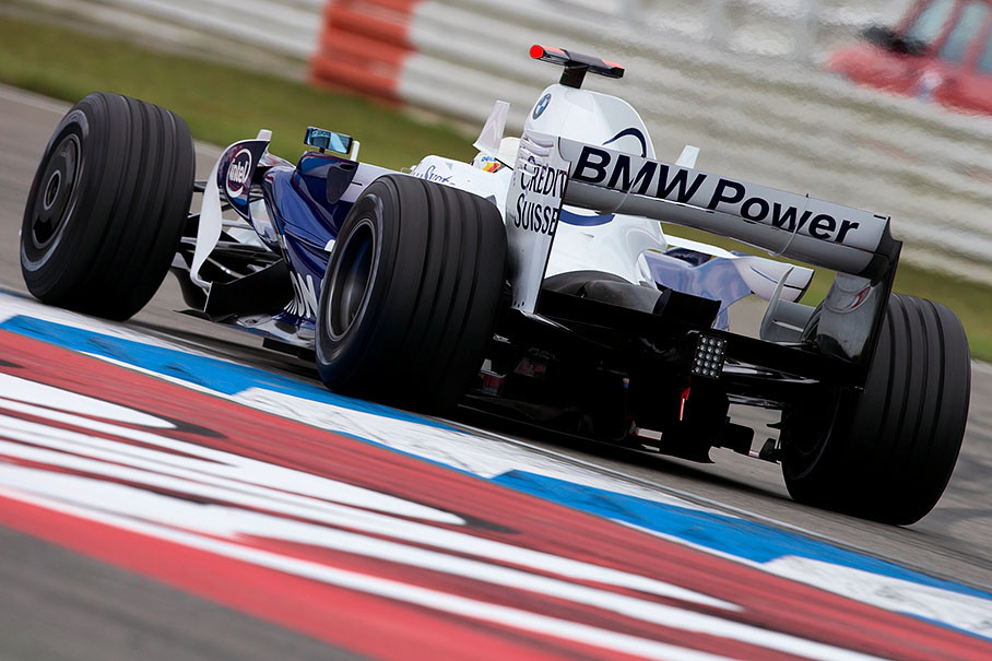 Nick Heidfeld, BMW Sauber