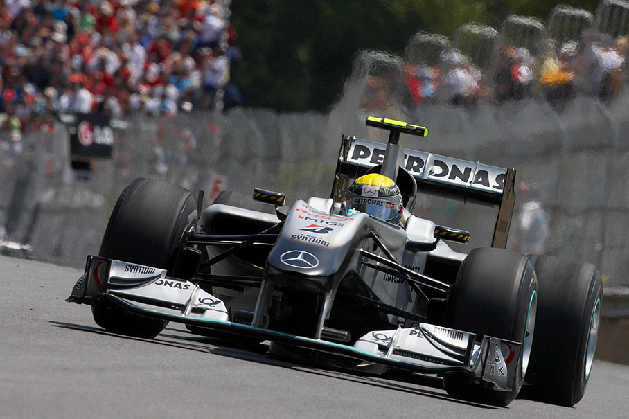 Nico Rosberg, Mercedes GP