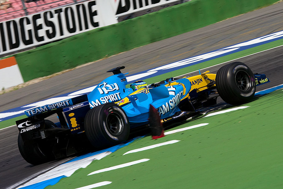 Giancarlo Fisichella, Renault
