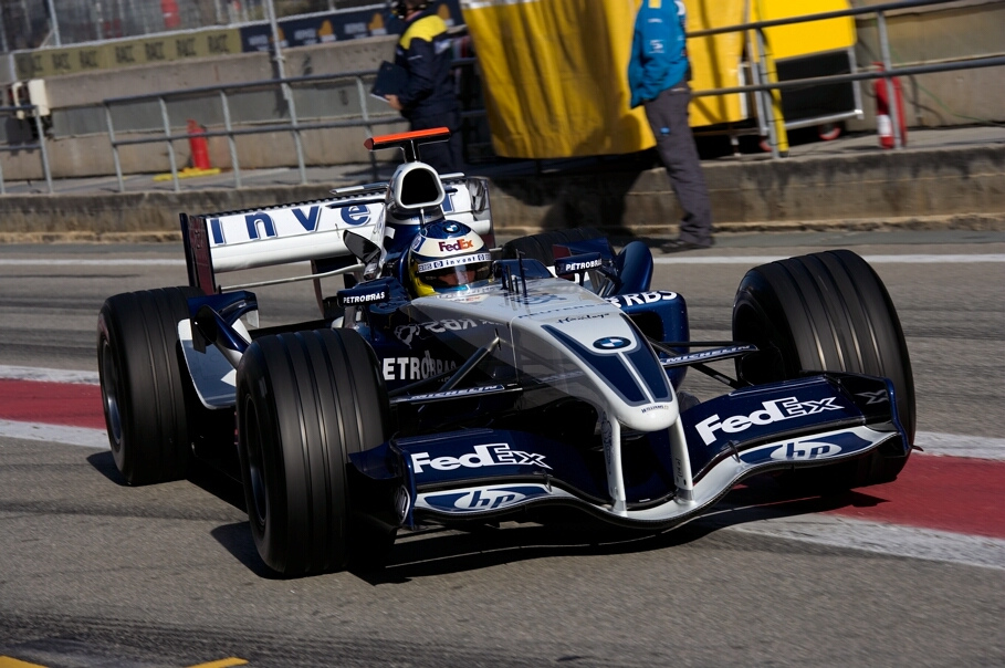 Preseason testing week at Barcelona, 15.-17.2.2005