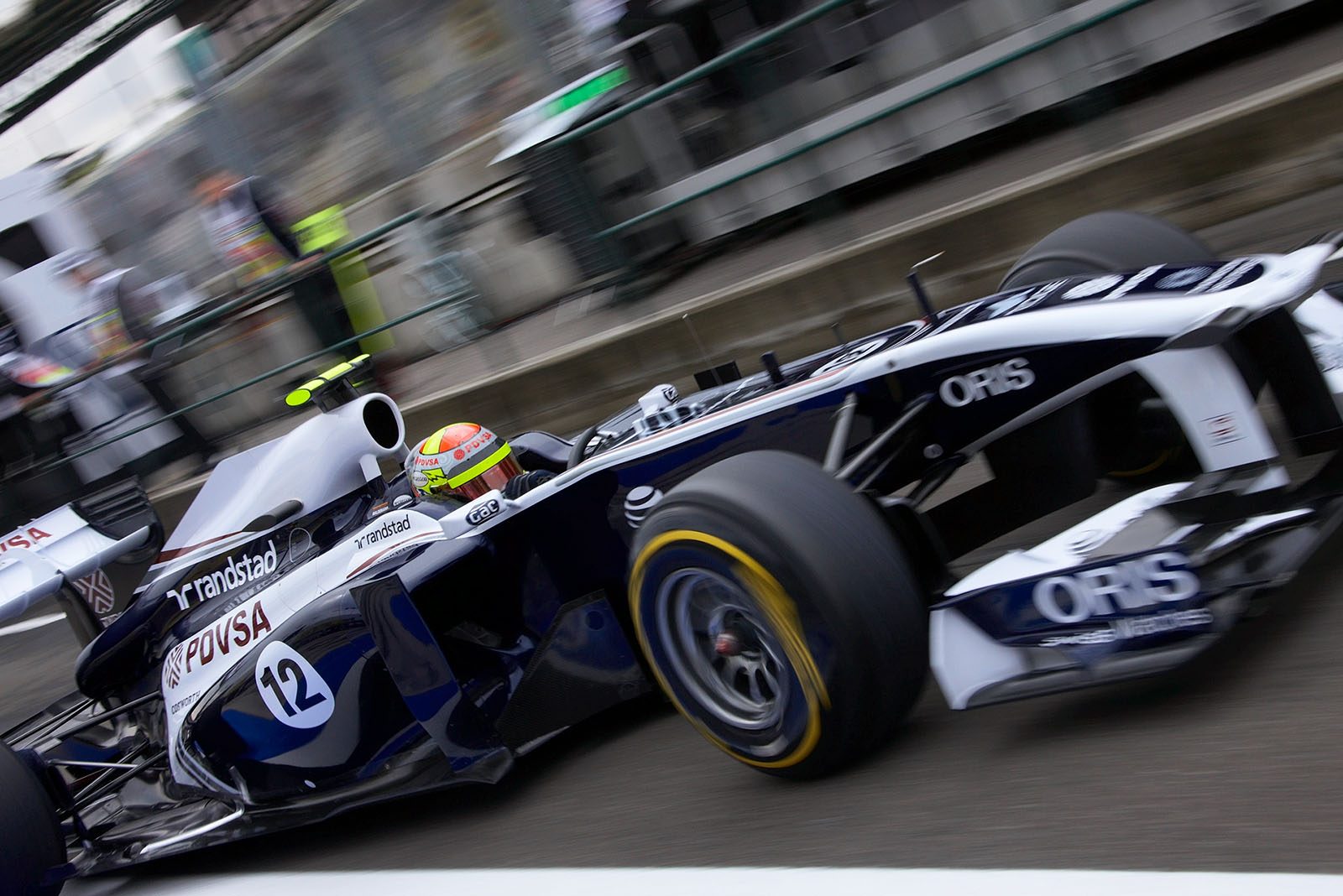 Pastor Maldonado, Williams