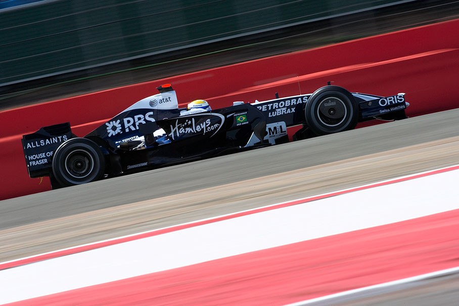Nico Rosberg, Williams