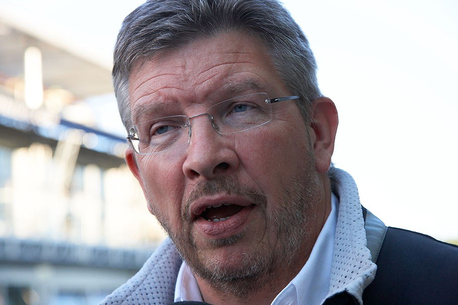 'The Brain' Ross Brawn