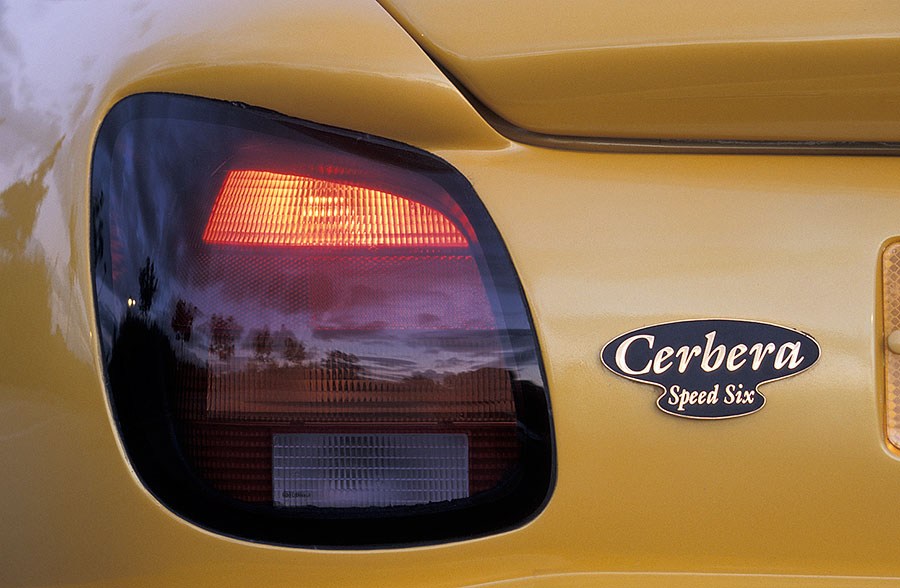 TVR Cerbera Speed Six