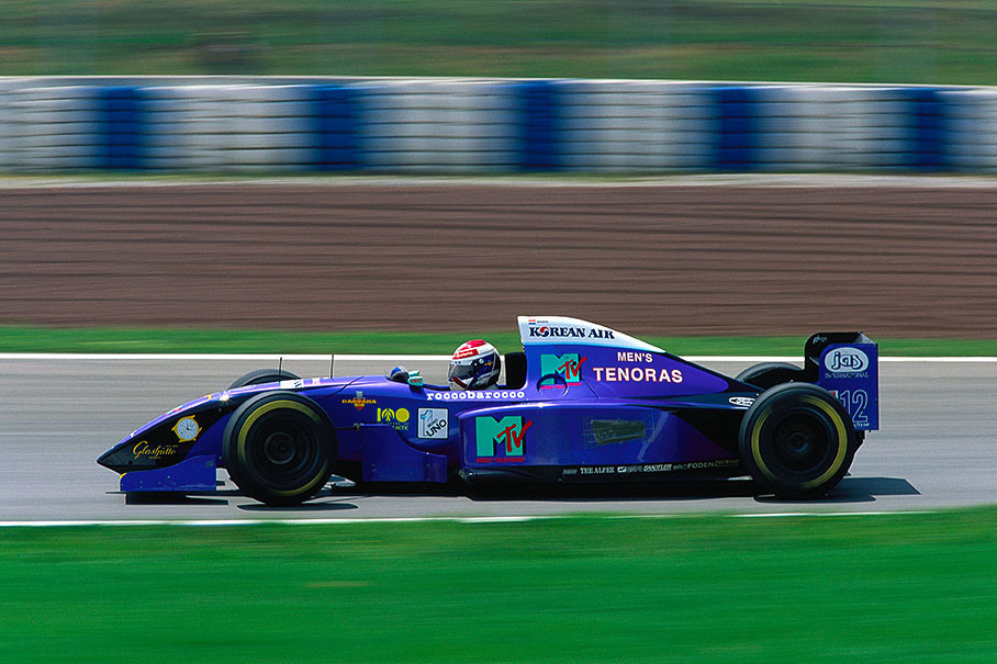 Jos Verstappen, Simtek-Ford S195