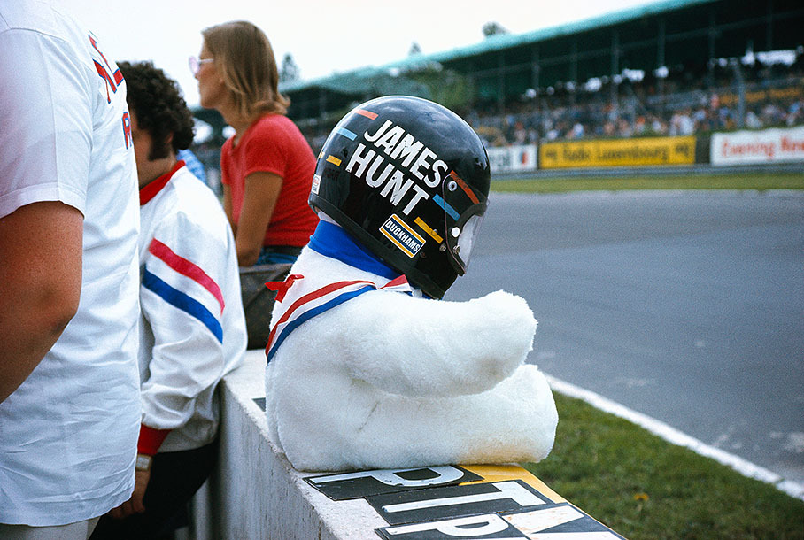 James Hunt's helmet
