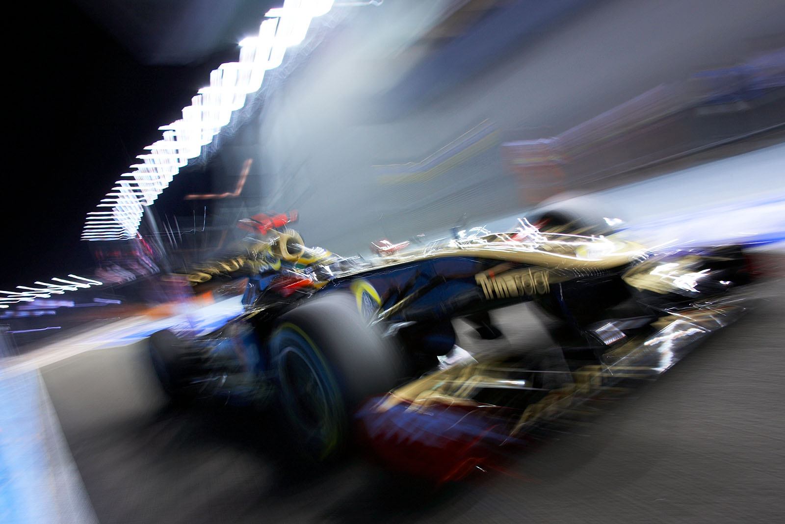 Bruno Senna, Lotus Renault GP