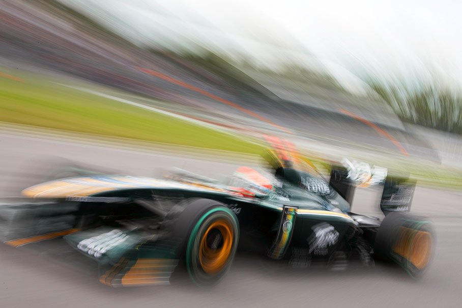 Jarno Trulli, Lotus Racing