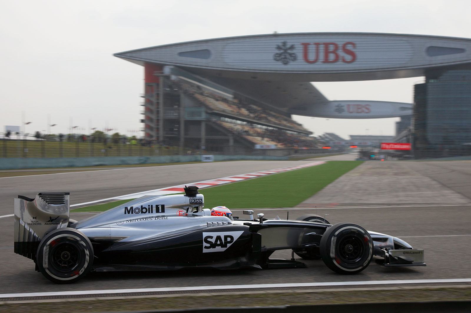 Jenson Button, McLaren