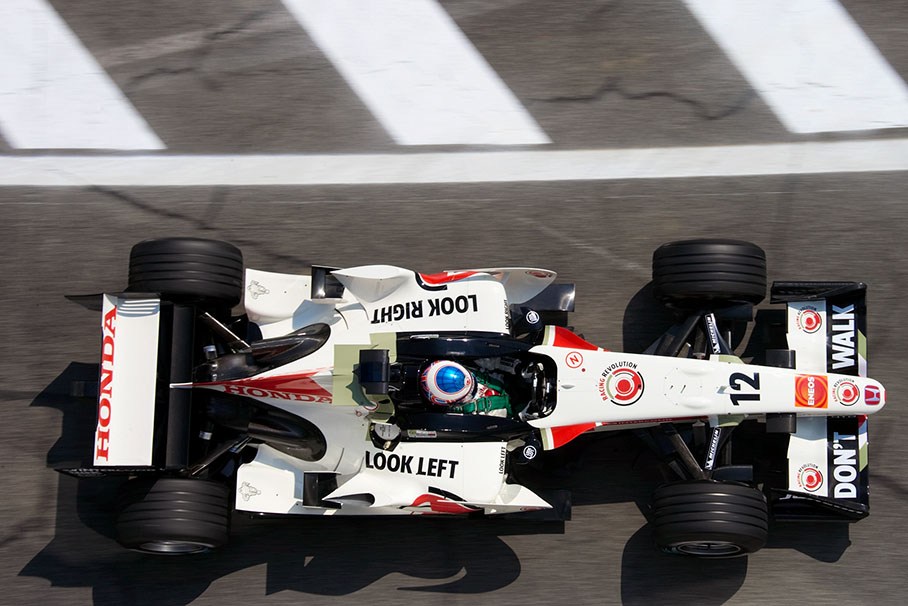 Jenson Button, BAR Honda
