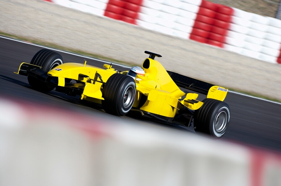 Preseason testing week at Barcelona, 15.-17.2.2005