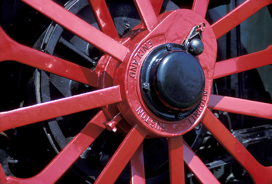 Dampfwalze / steam roller