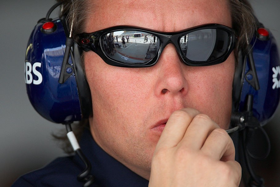 Williams technical director Sam Michael