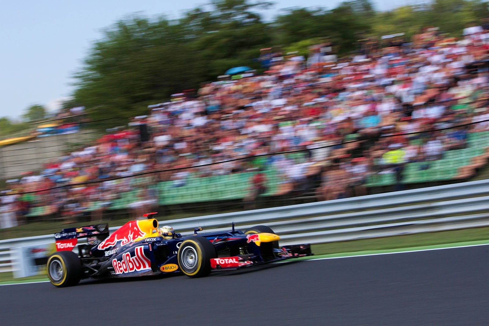 Sebastian Vettel, Red Bull Racing