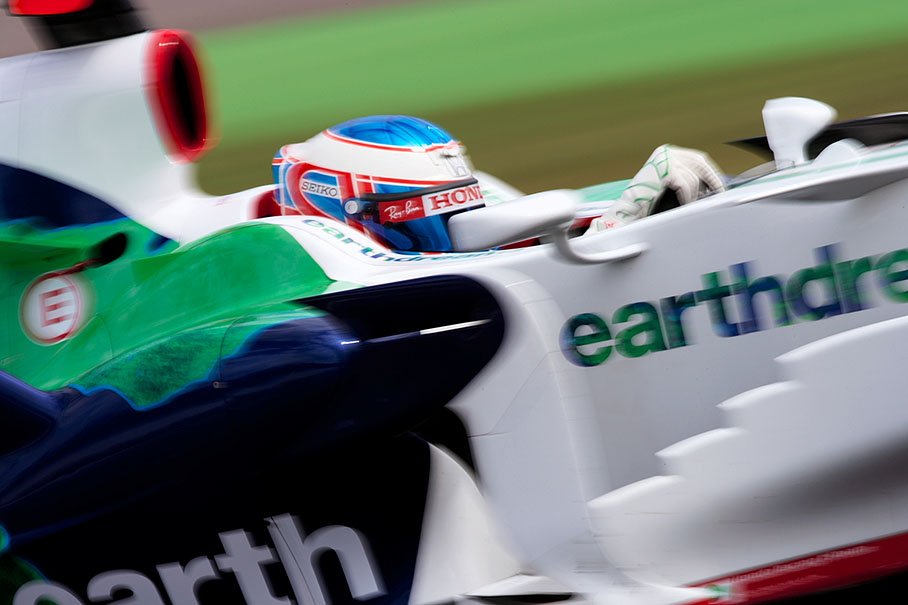 Jenson Button, Honda
