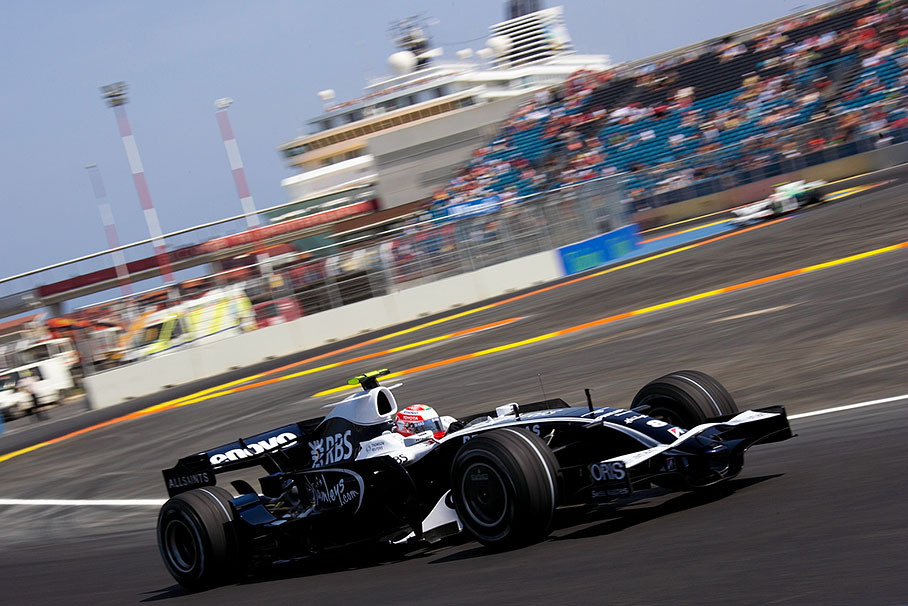 Kazuki Nakajima, Williams