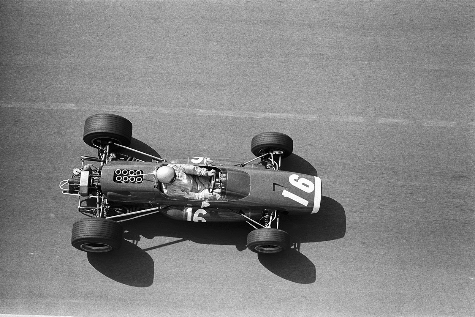 Bruce McLaren, McLaren-BRM