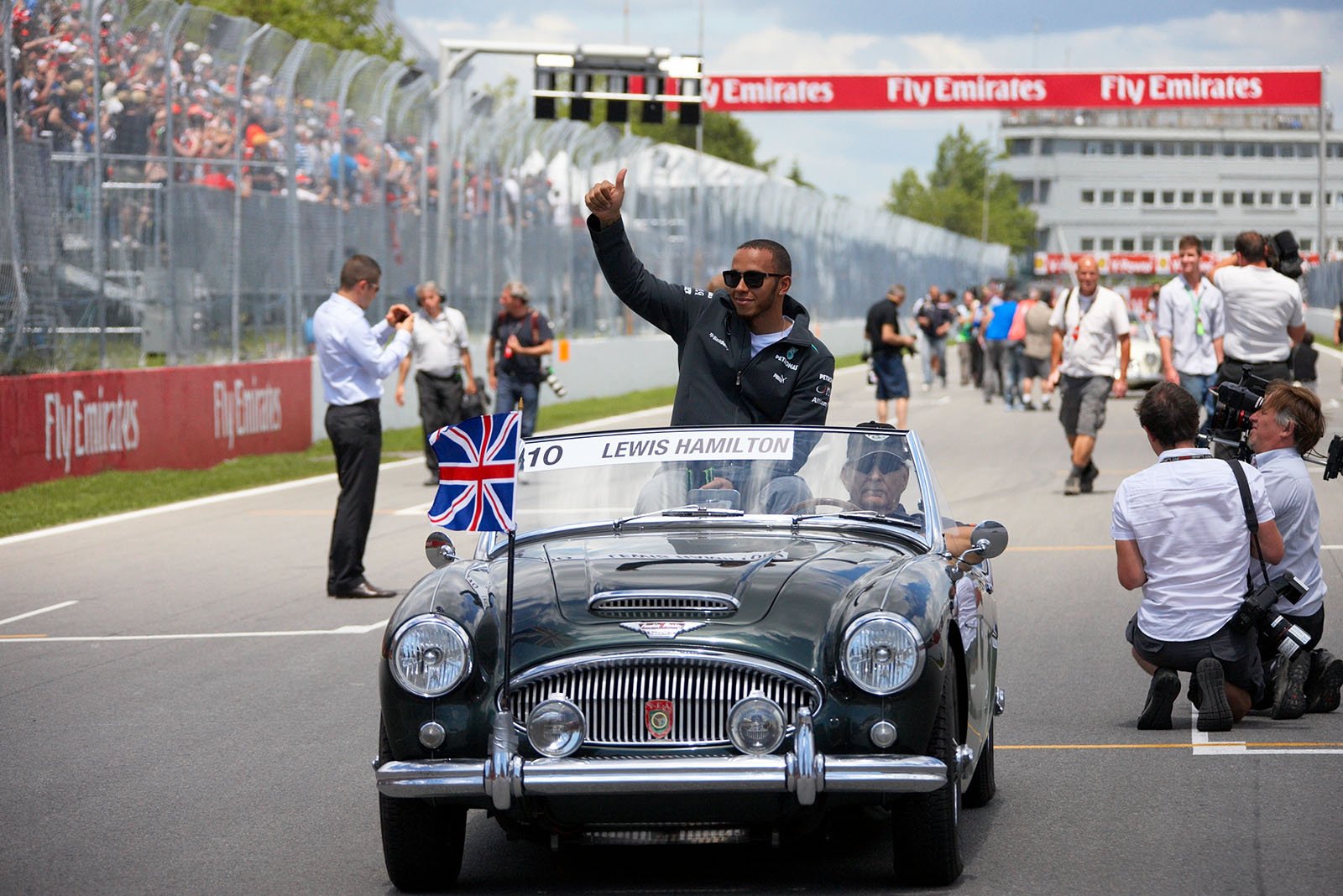 Lewis Hamilton, Mercedes GP
