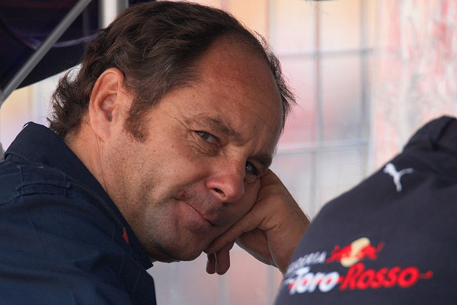 Toro Rosso associate Gerhard Berger