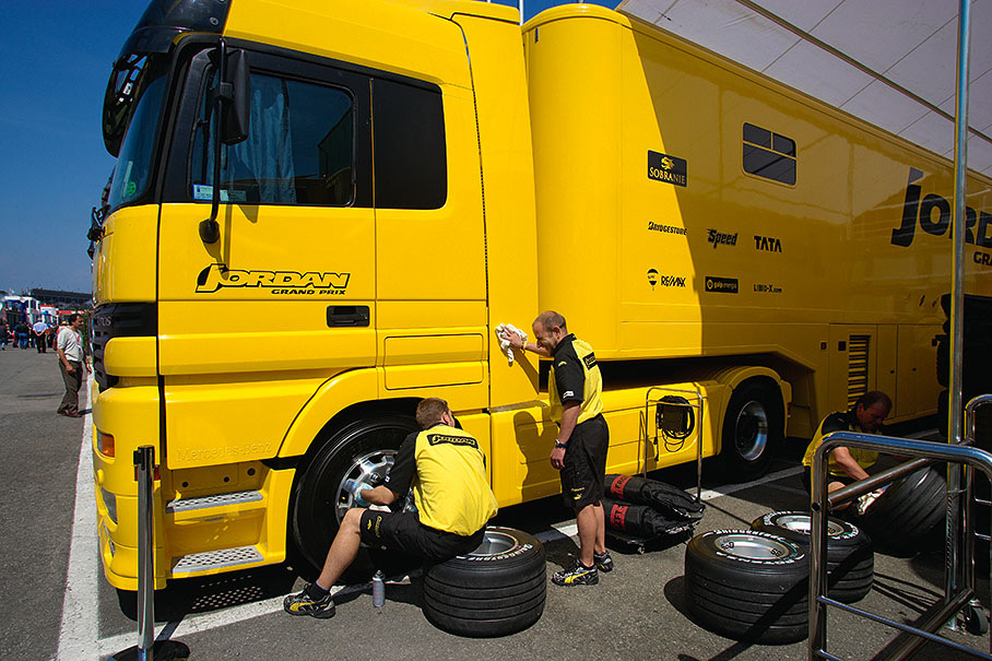 Jordan motorhome