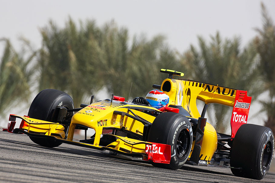 Vitaly Petrov, Renault