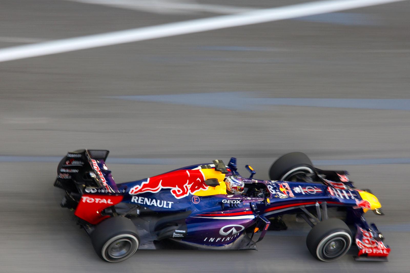 Sebastian Vettel, Red Bull