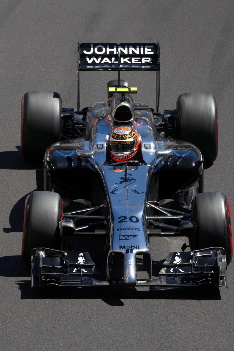 Kevin Magnussen, McLaren-Mercedes