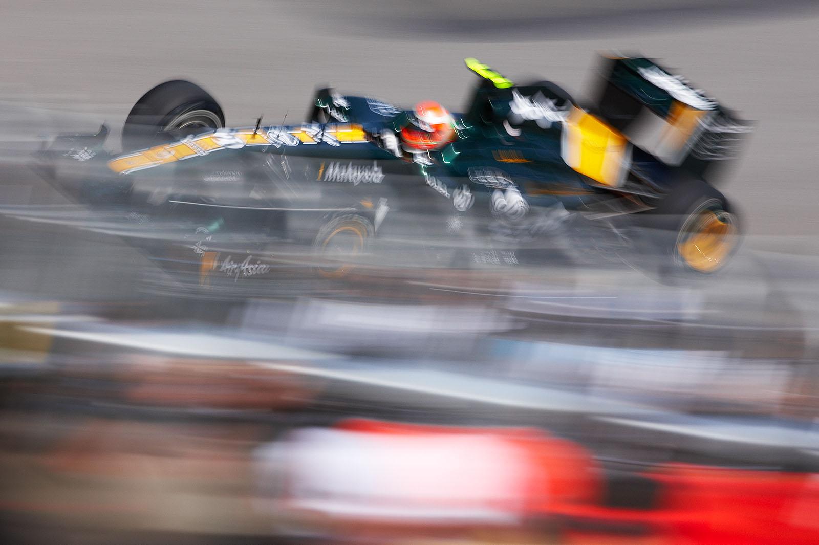 Jarno Trulli, Team Lotus