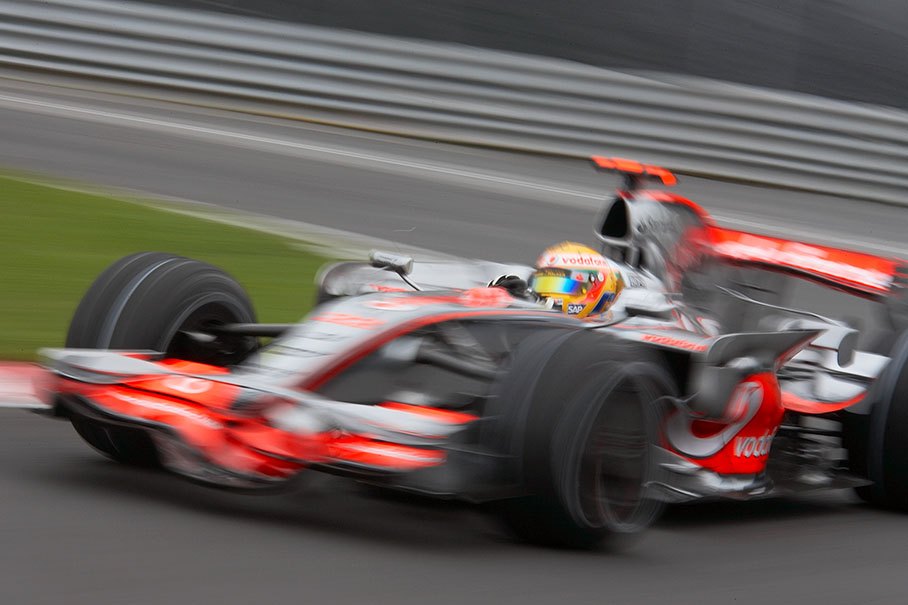 Lewis Hamilton, McLaren Mercedes