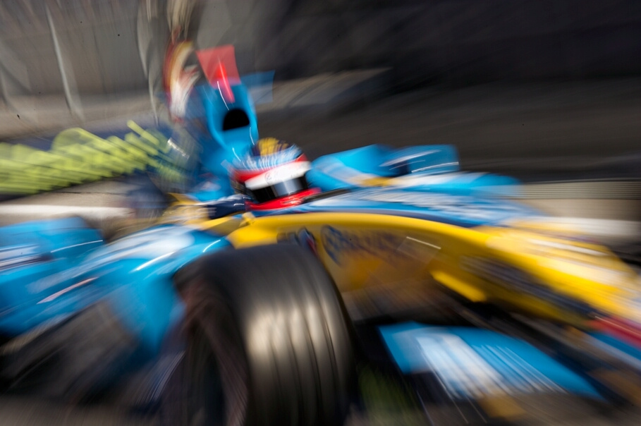 Preseason testing week at Barcelona, 15.-17.2.2005