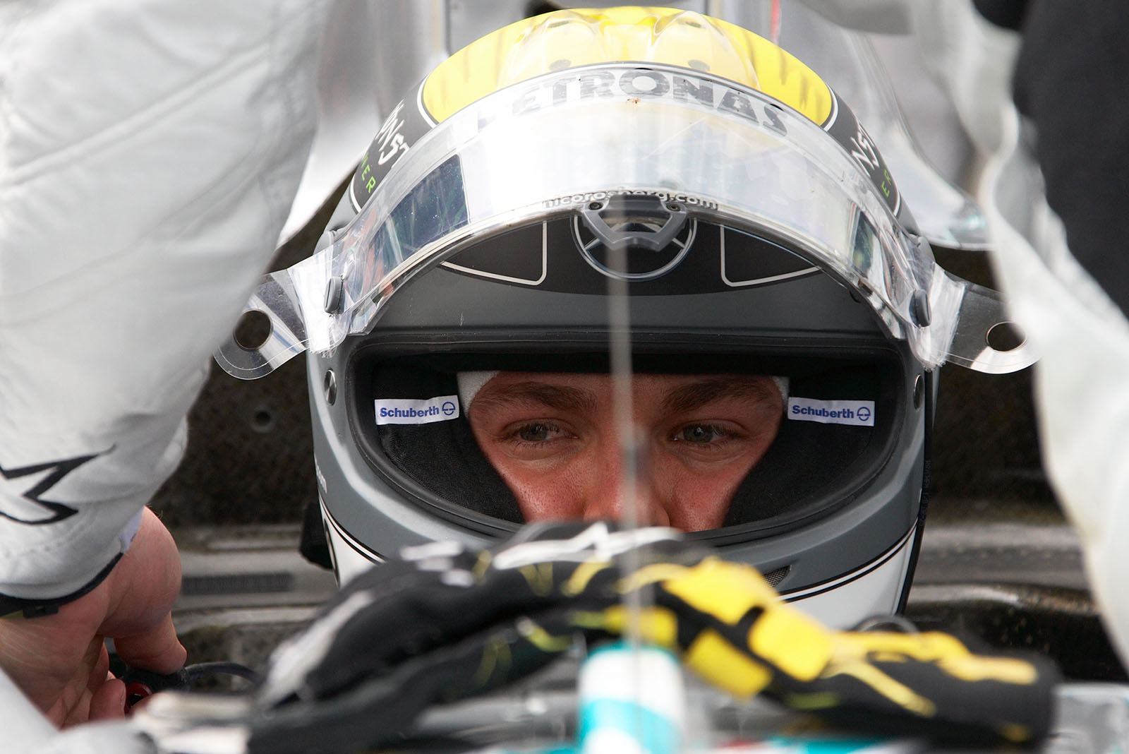 Nico Rosberg, Mercedes GP