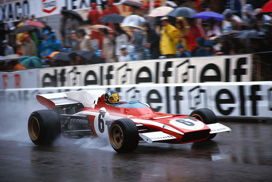 Jacky Ickx, Ferrari
