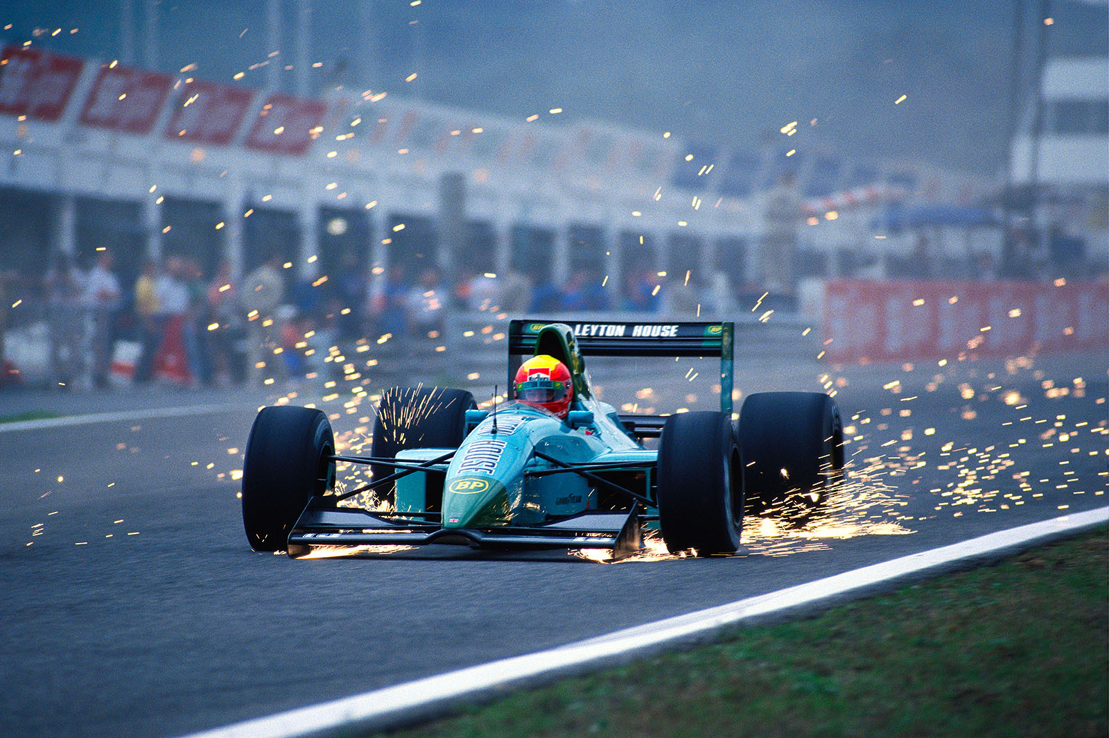 Mauricio Gugelmin, Leyton House-Ilmor, Portuguese Grand Prix, Estoril, 1991