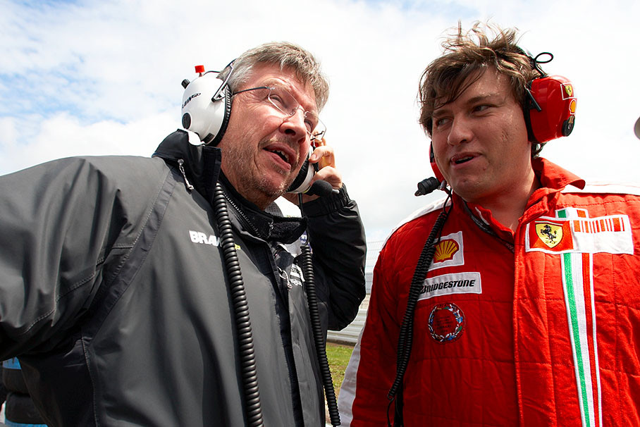 Ross Brawn